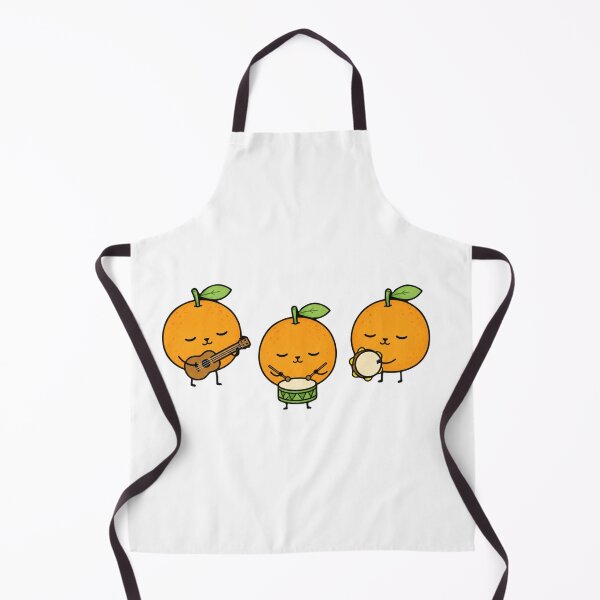 Item preview, Band of Oranges – Cute Kawaii Fruit Musician Trio designed and sold by yodaddydesigns.