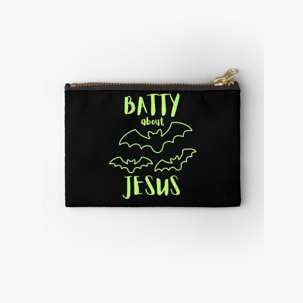 Item preview, Batty About Love Jesus Holy Spirit Spooky Season Cute Bats Bright Fall Autumn designed and sold by Forevermore.