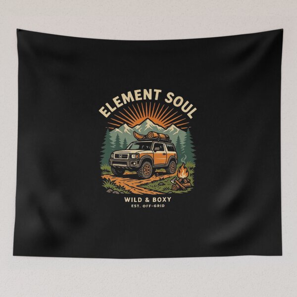 Item preview, Element Soul Wild & Boxy Outdoor Design designed and sold by Peter Stawicki.