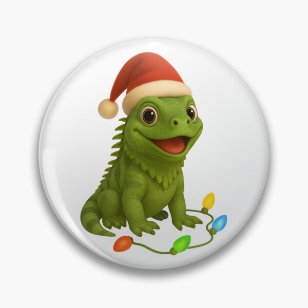 Item preview, Iguana Christmas Lights designed and sold by Sillytoe.