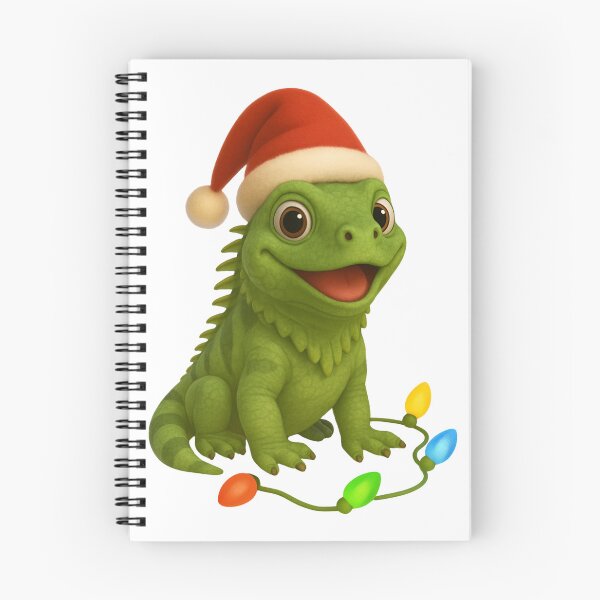 Item preview, Iguana Christmas Lights designed and sold by Sillytoe.
