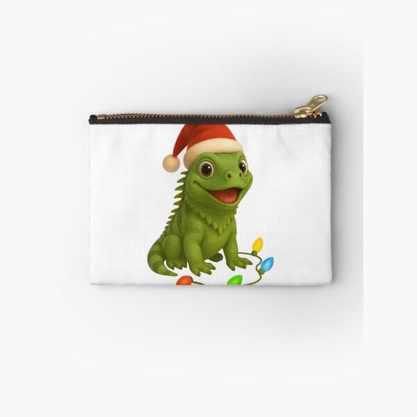 Item preview, Iguana Christmas Lights designed and sold by Sillytoe.