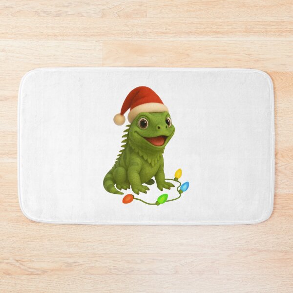 Item preview, Iguana Christmas Lights designed and sold by Sillytoe.