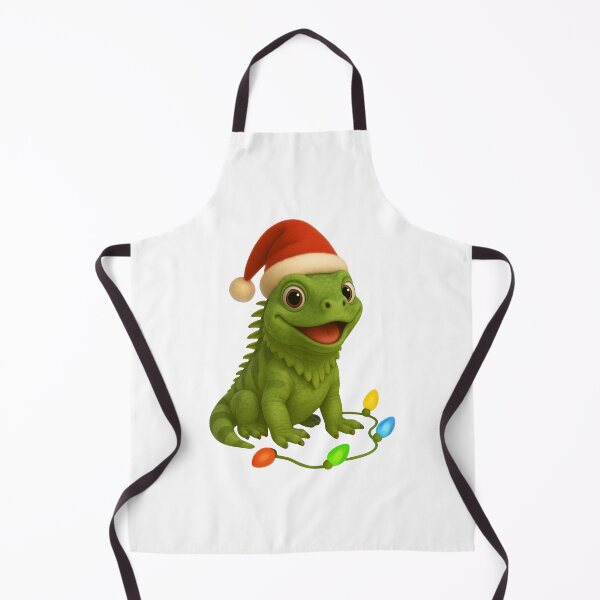 Item preview, Iguana Christmas Lights designed and sold by Sillytoe.