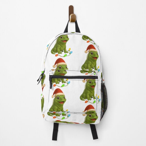 Item preview, Iguana Christmas Lights designed and sold by Sillytoe.