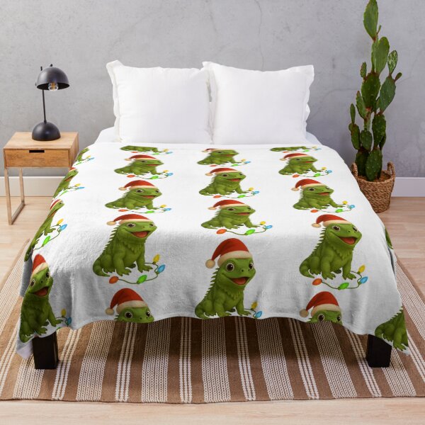Item preview, Iguana Christmas Lights designed and sold by Sillytoe.
