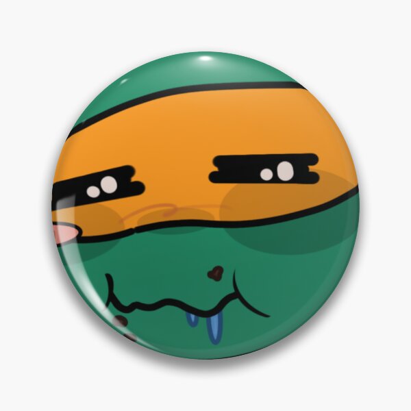 Artikelvorschau, rottmnt fanart – Mikey Munches entworfen und verkauft von HikikomoriCorner.