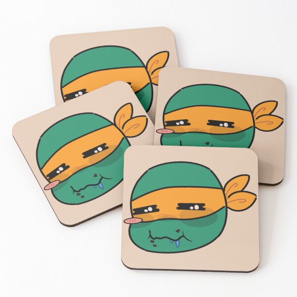 Item preview, rottmnt fanart - mikey munches designed and sold by HikikomoriCorner.