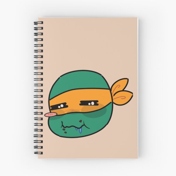 Item preview, rottmnt fanart - mikey munches designed and sold by HikikomoriCorner.