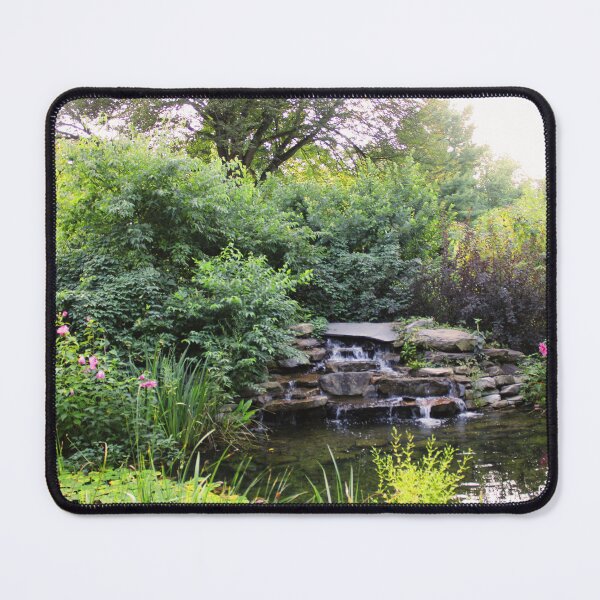 Item preview, Water Trickling Down to the Pond designed and sold by MoeKurley.