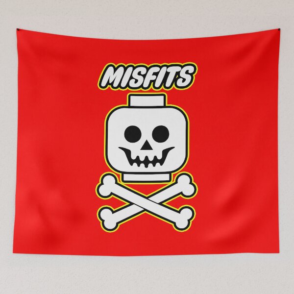 Item preview, legos lego captain harlock danzig misfits  designed and sold by Blck-Acid-Devil.