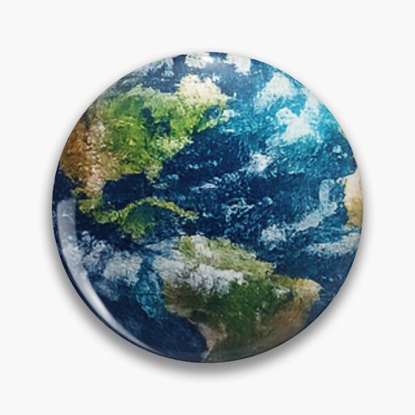 Item preview, Planet Earth – Blue Marble Globe Space Design designed and sold by yodaddydesigns.