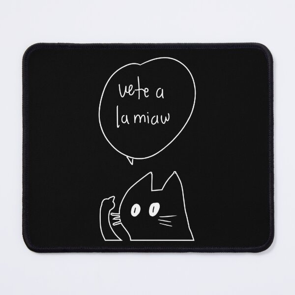 Item preview, Sassy Cat With Spanish Meow Pun designed and sold by Lino_1906.