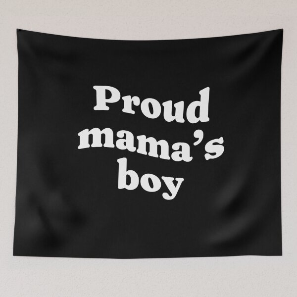 Item preview, Proud Mama’s Boy designed and sold by GraphicWorlds.