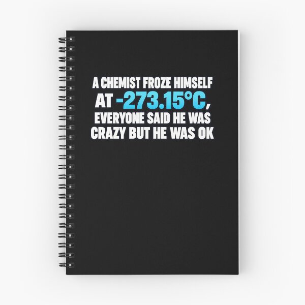 Item preview, Funny Absolute 0 Chemist Pun Art designed and sold by elderberry.