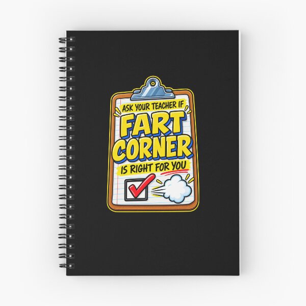 Item preview, Ask Your Teacher If Fart Corner Is Right designed and sold by elderberry.