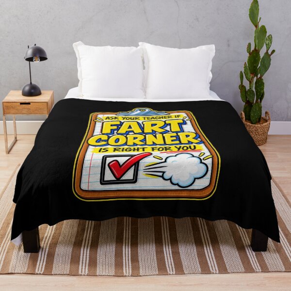 Item preview, Ask Your Teacher If Fart Corner Is Right designed and sold by elderberry.