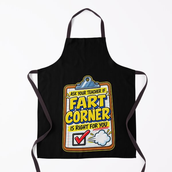 Item preview, Ask Your Teacher If Fart Corner Is Right designed and sold by elderberry.
