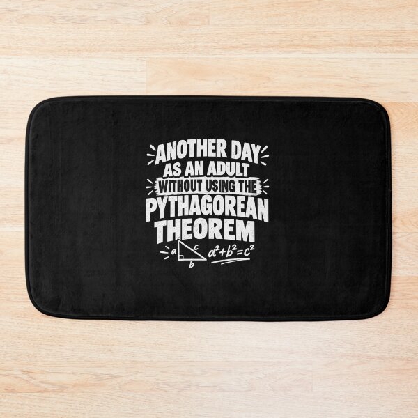 Item preview, Another Adult Day Without The Pythagorean Theorem designed and sold by elderberry.