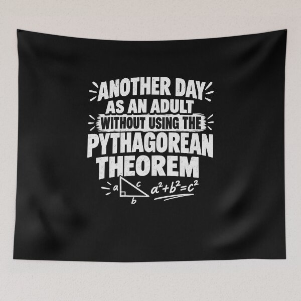Item preview, Another Adult Day Without The Pythagorean Theorem designed and sold by elderberry.