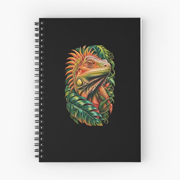 Item preview, Tropical Rainforest Iguana designed and sold by elderberry.