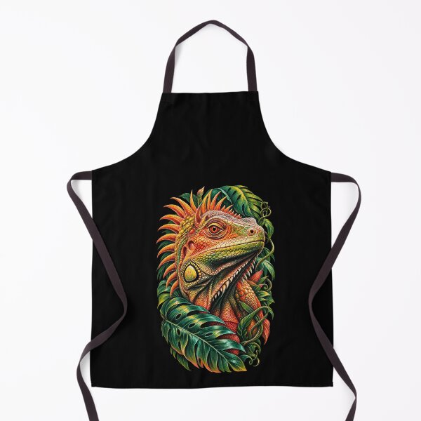 Item preview, Tropical Rainforest Iguana designed and sold by elderberry.