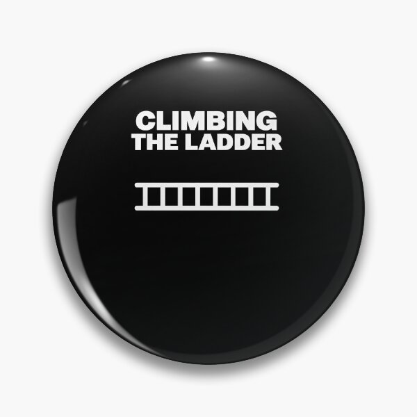 Item preview, Funny Funny Climbing The Ladder Progress Art designed and sold by elderberry.