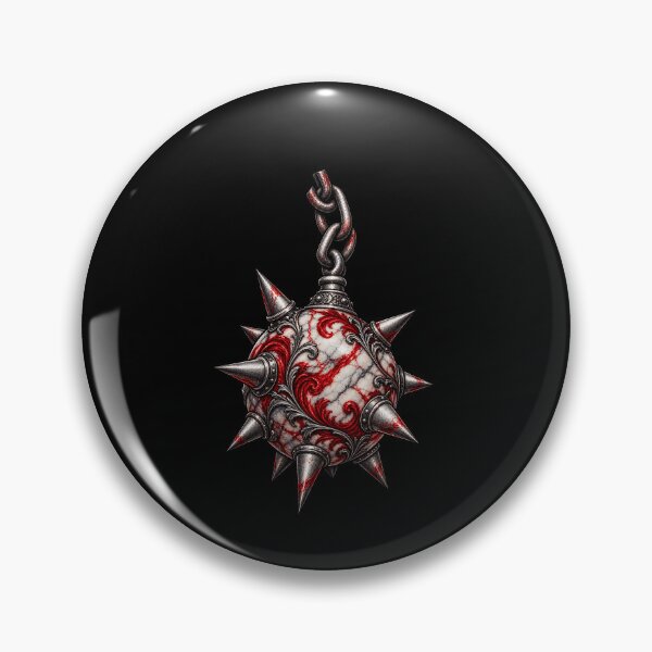 Item preview, Ornate Gothic Flail Chain designed and sold by elderberry.