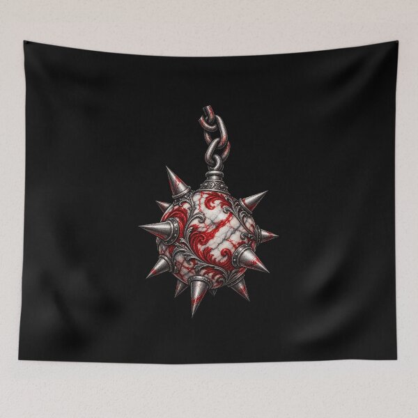 Item preview, Ornate Gothic Flail Chain designed and sold by elderberry.