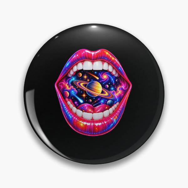 Item preview, Universe Within an Open Mouth designed and sold by elderberry.