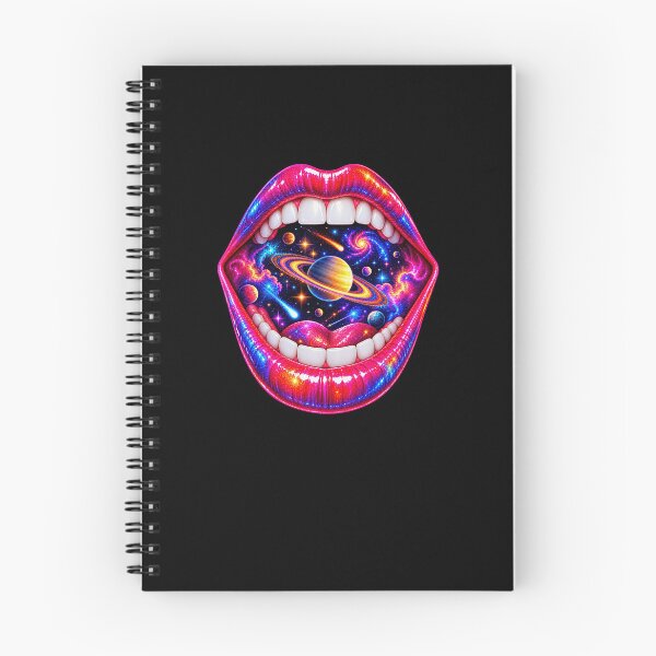 Item preview, Universe Within an Open Mouth designed and sold by elderberry.