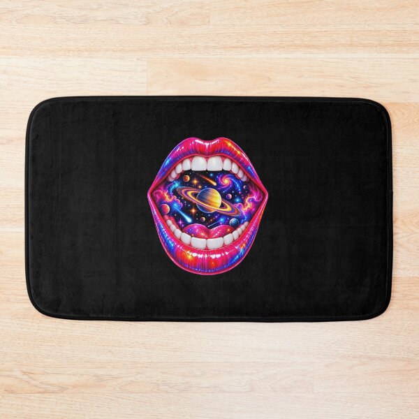 Item preview, Universe Within an Open Mouth designed and sold by elderberry.