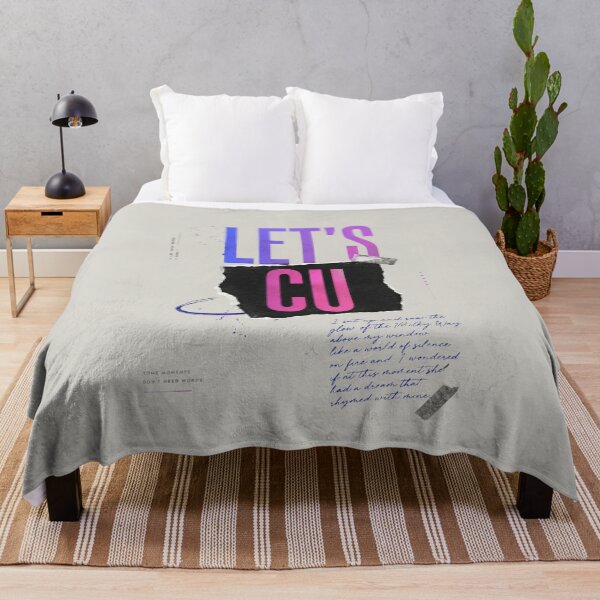 Item preview, LET’S CU — Cosmic Dream Typography Design | Purple Pink Aesthetic designed and sold by FatmaAhmed90.
