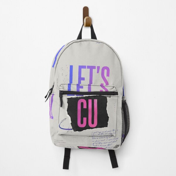 Item preview, LET’S CU — Cosmic Dream Typography Design | Purple Pink Aesthetic designed and sold by FatmaAhmed90.