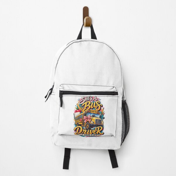 Item preview, She's a School Bus Driver I Can Tell T-Shirt, Funny School Bus Driver Gift, Cute Back to School Transportation Graphic Tee designed and sold by OUICHA.