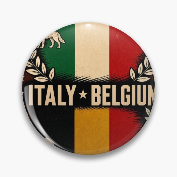 Item preview, Italy vs Belgium Retro Football Match Poster designed and sold by Nexus Space.