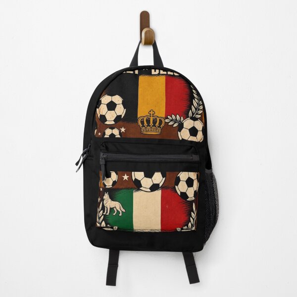 Item preview, Italy vs Belgium Retro Football Match Poster designed and sold by Nexus Space.