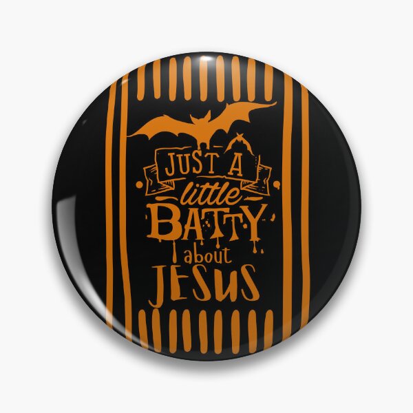 Item preview, Batty About Love Jesus Holy Spirit Spooky Season Cute Bats Bright Fall Autumn designed and sold by Forevermore.