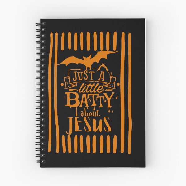 Item preview, Batty About Love Jesus Holy Spirit Spooky Season Cute Bats Bright Fall Autumn designed and sold by Forevermore.