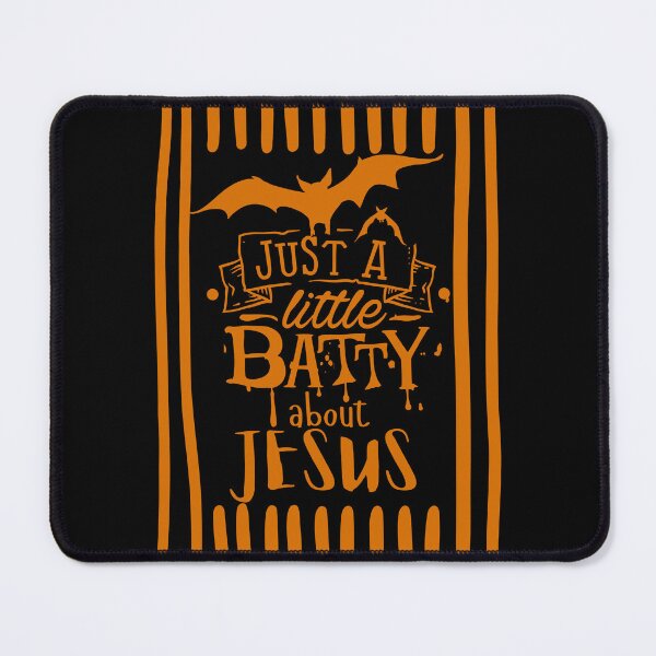 Item preview, Batty About Love Jesus Holy Spirit Spooky Season Cute Bats Bright Fall Autumn designed and sold by Forevermore.