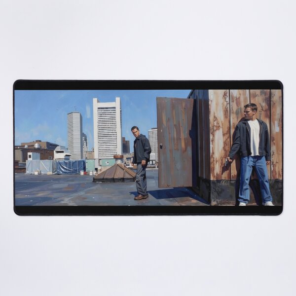 Item preview, The Departed Showdown in Oil designed and sold by SlurmzMcKenzie.