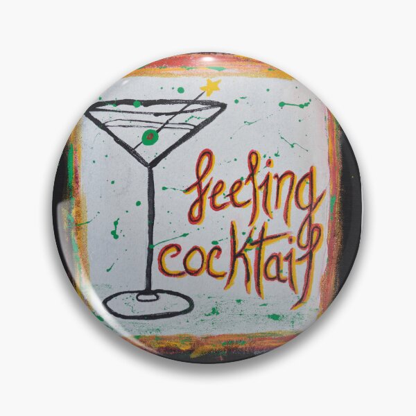 Item preview, Cocktail Feeling - Colorful and Fun Bar Art designed and sold by Graffystyle.