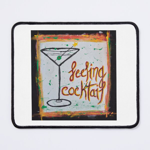 Item preview, Cocktail Feeling - Colorful and Fun Bar Art designed and sold by Graffystyle.