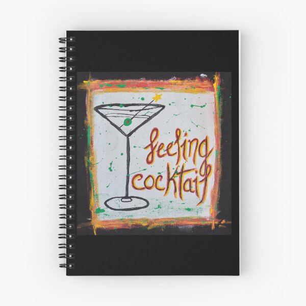 Item preview, Cocktail Feeling - Colorful and Fun Bar Art designed and sold by Graffystyle.