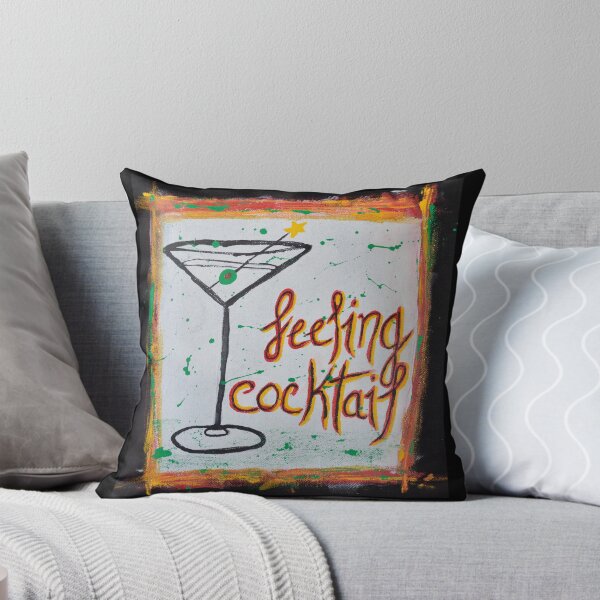 Item preview, Cocktail Feeling - Colorful and Fun Bar Art designed and sold by Graffystyle.