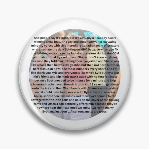 Item preview, My Brain 24/7 Since Watching Heated Rivalry designed and sold by ekamps.