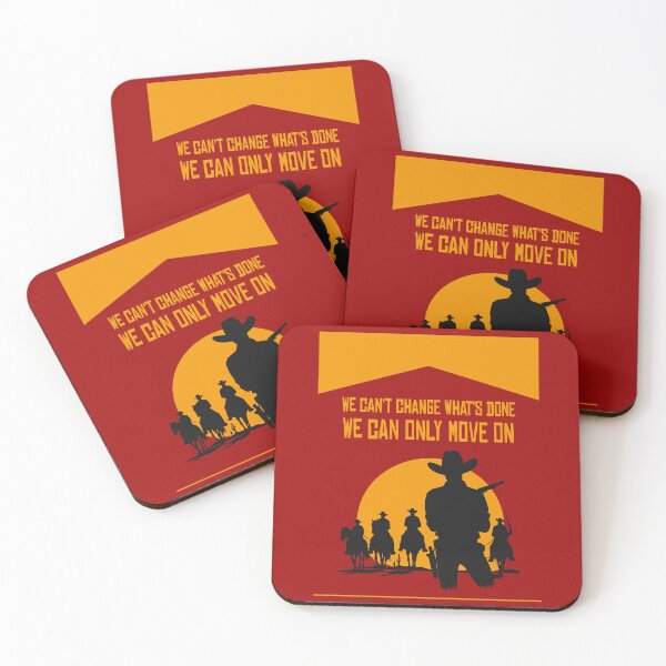 Item preview, Retro Cowboy Sunset Silhouette - Vintage Western Quote designed and sold by Faissal Thomass.
