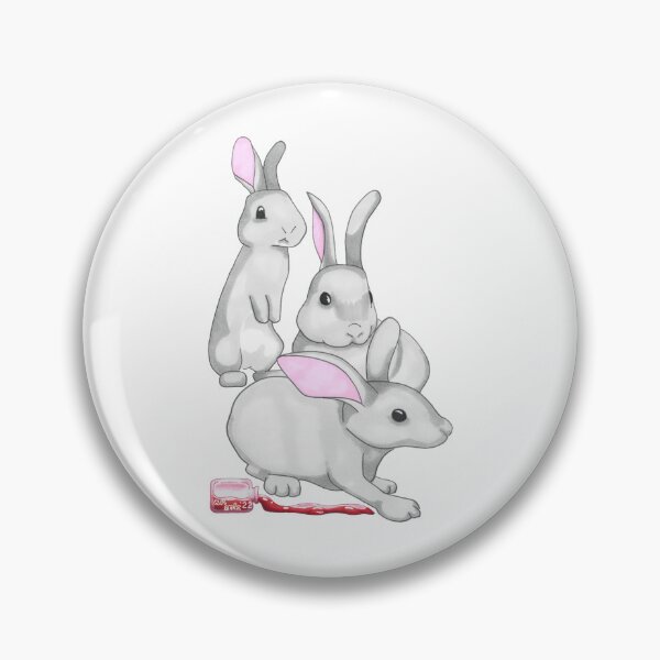Item preview, Bunny Trio designed and sold by A-P-Ink.