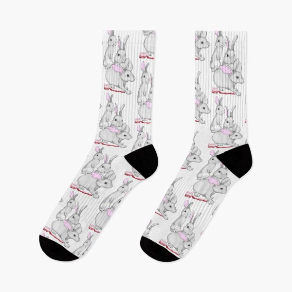 Item preview, Bunny Trio designed and sold by A-P-Ink.
