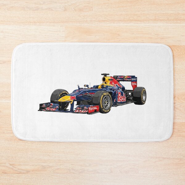 Item preview, 2012 Red Bull RB8 Sebastian Vettel World Champion F1 Racing Car Illustration designed and sold by Motorline44.